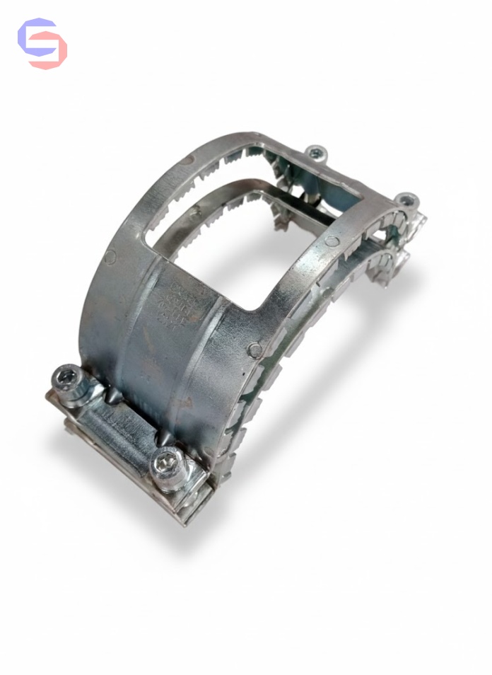 Obejma Pazurowa DN150 KZO stal ocynkowana